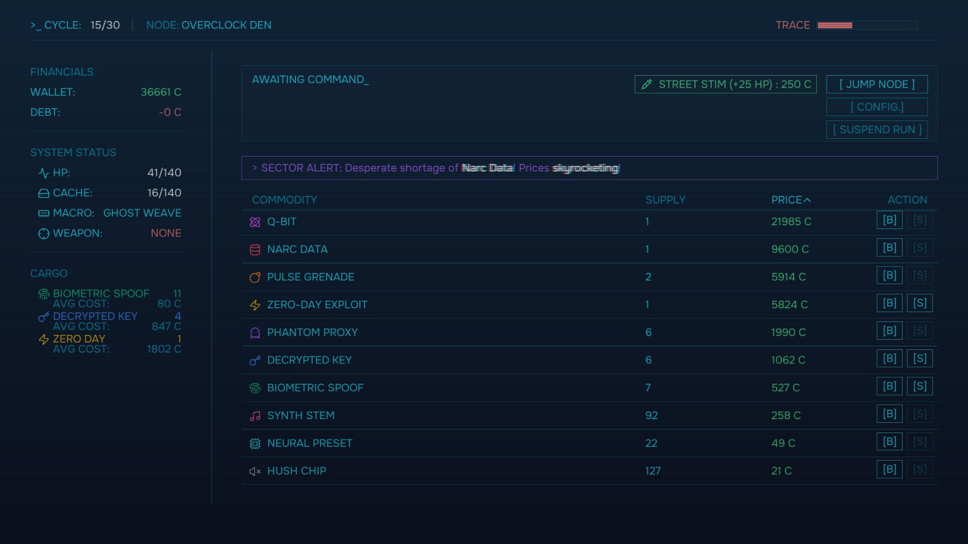 CypherWars - Screenshot