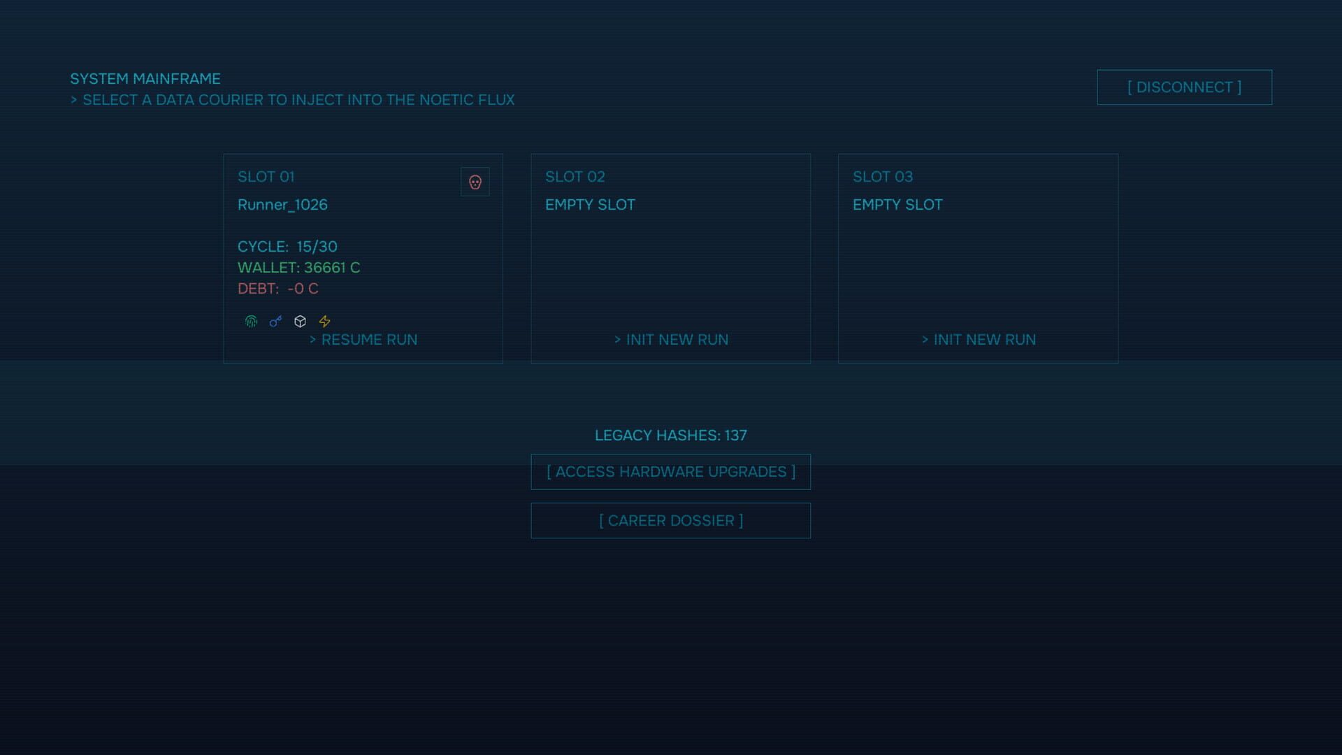 CypherWars - Screenshot