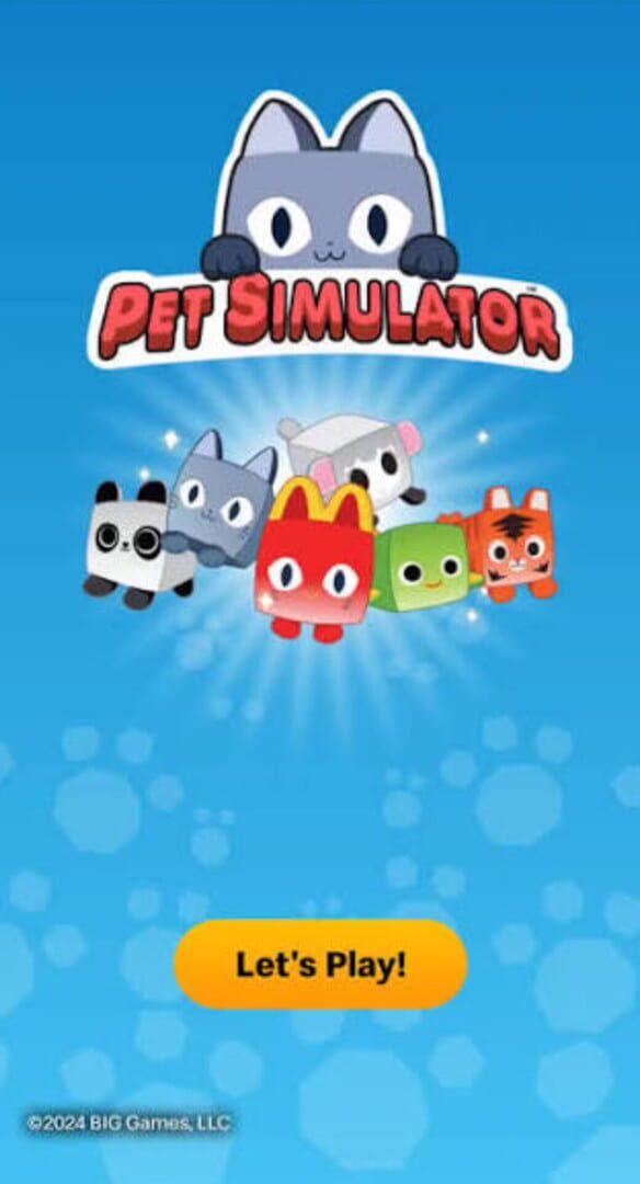 Pet Simulator · 游戏截图