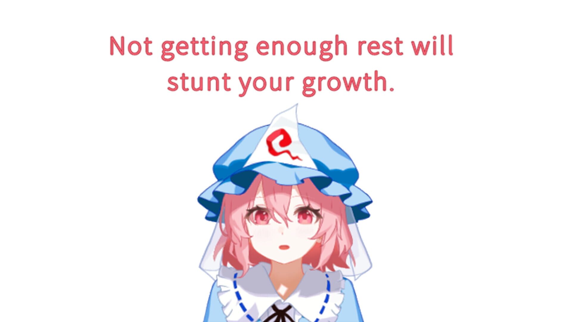 Feeding Yuyuko - Screenshot