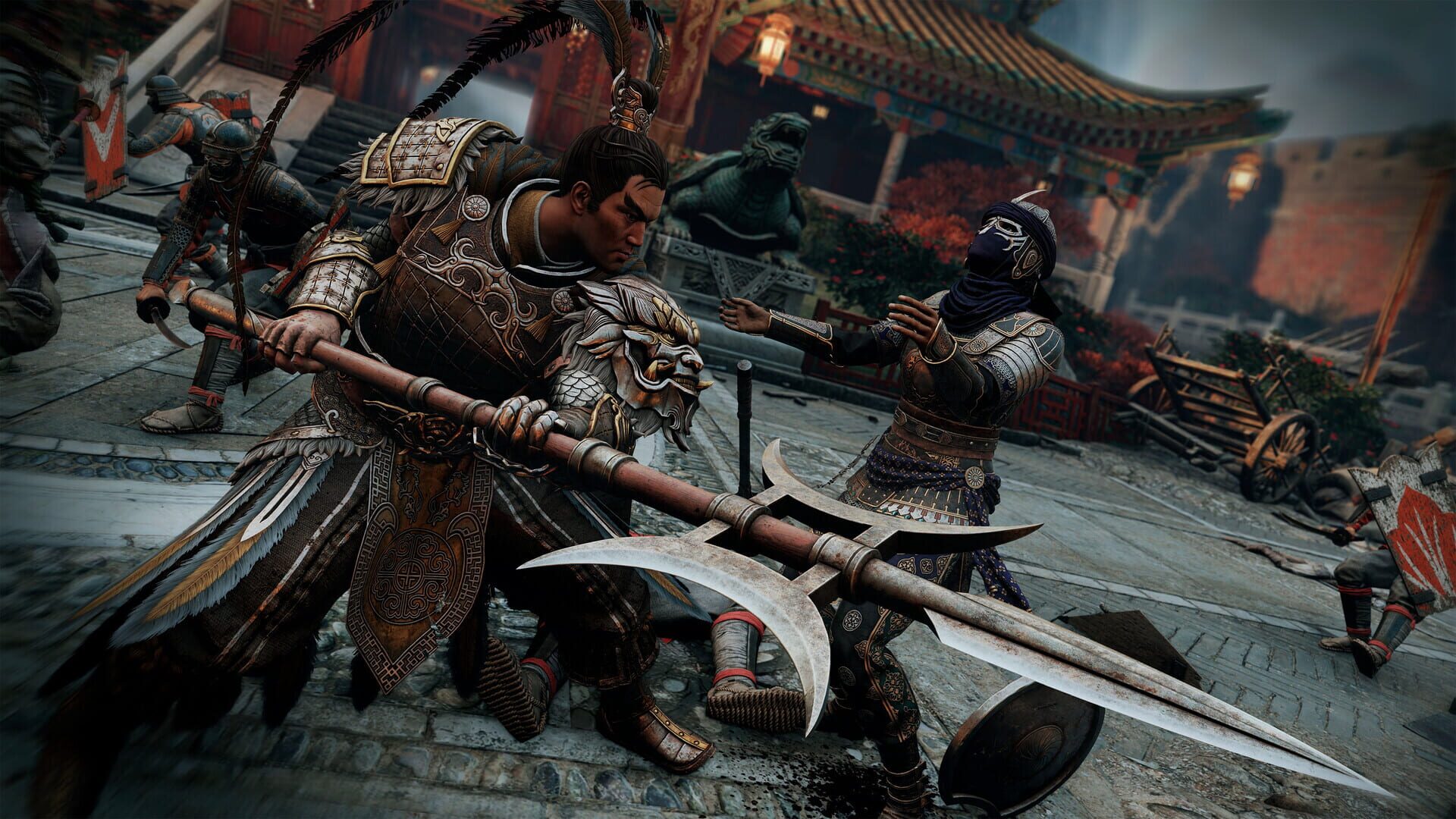 For Honor: Juren - Hero - Screenshot