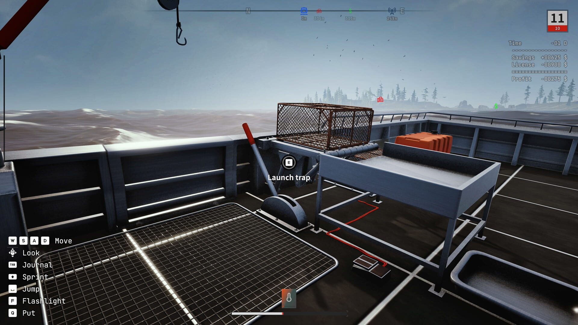 Seaworks: Trap Season - Screenshot