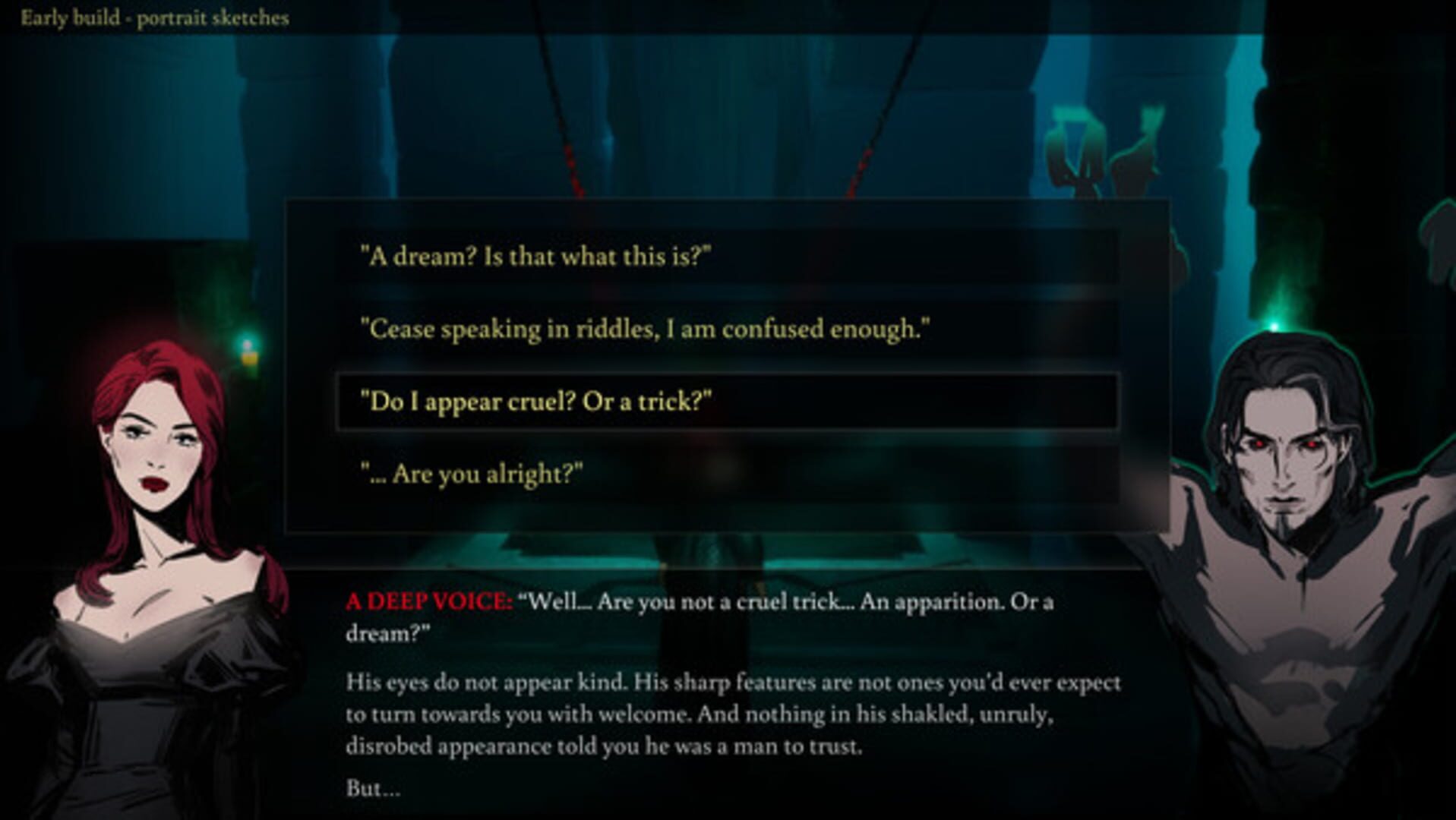 A Courting of Curses - Screenshot