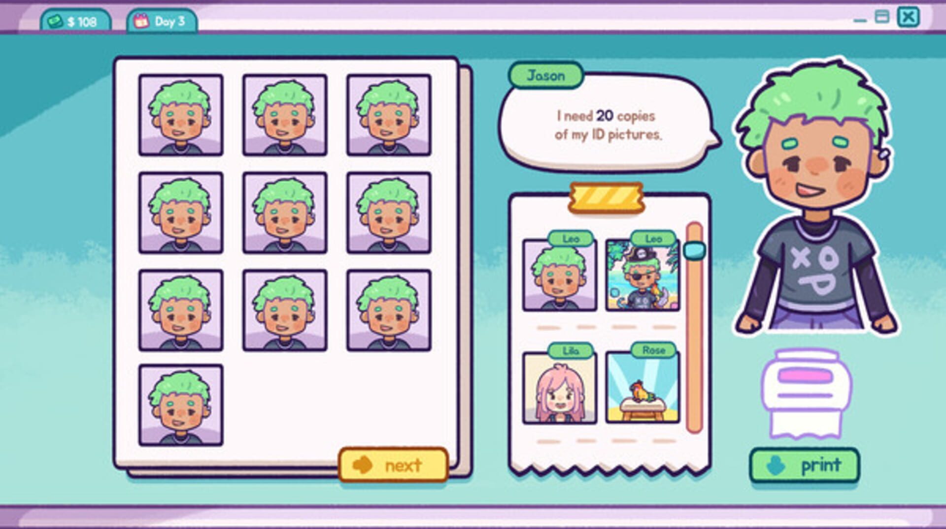 Snap & Print - Screenshot