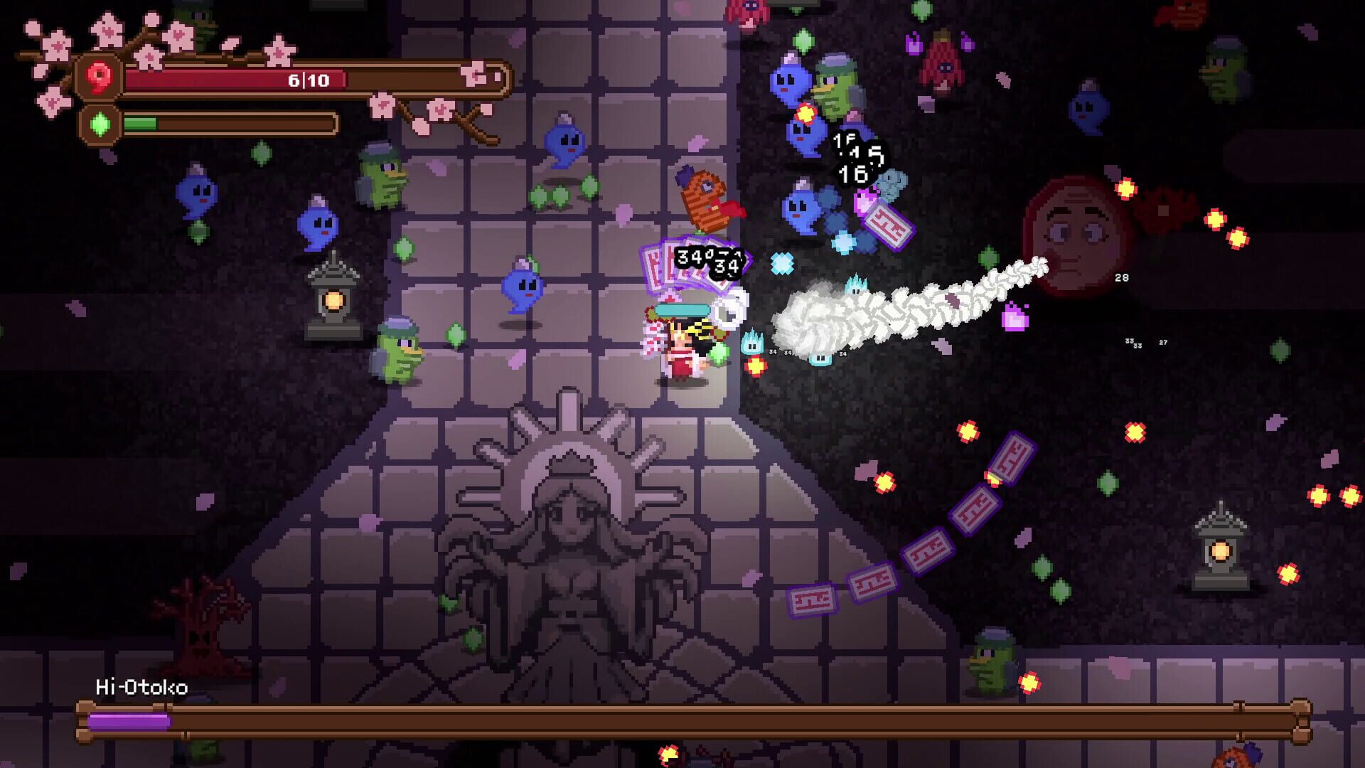 TwwwT: The Witches Who Weave Timelines - Screenshot