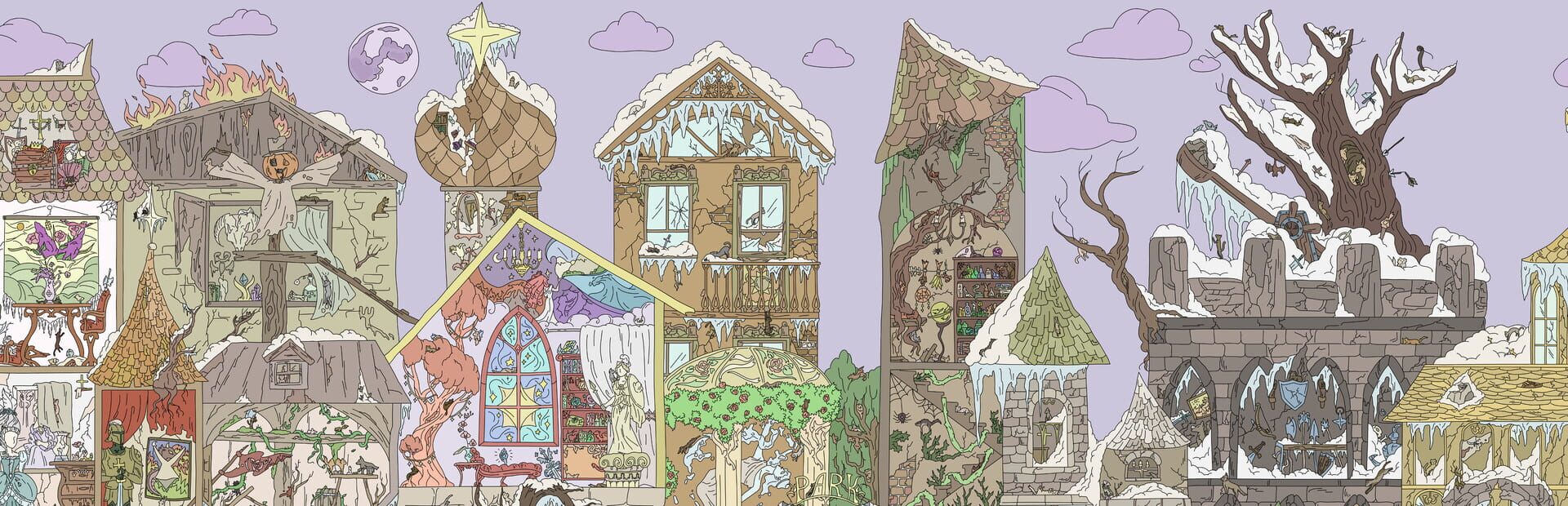 Hidden Cats: Castle - Screenshot
