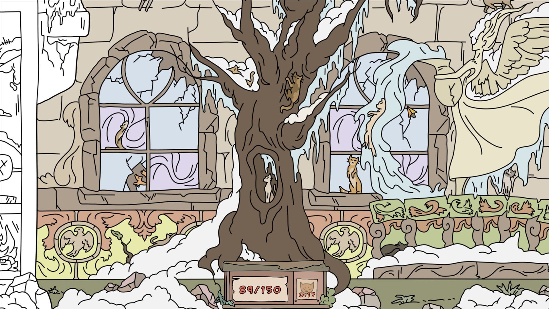 Hidden Cats: Castle - Screenshot