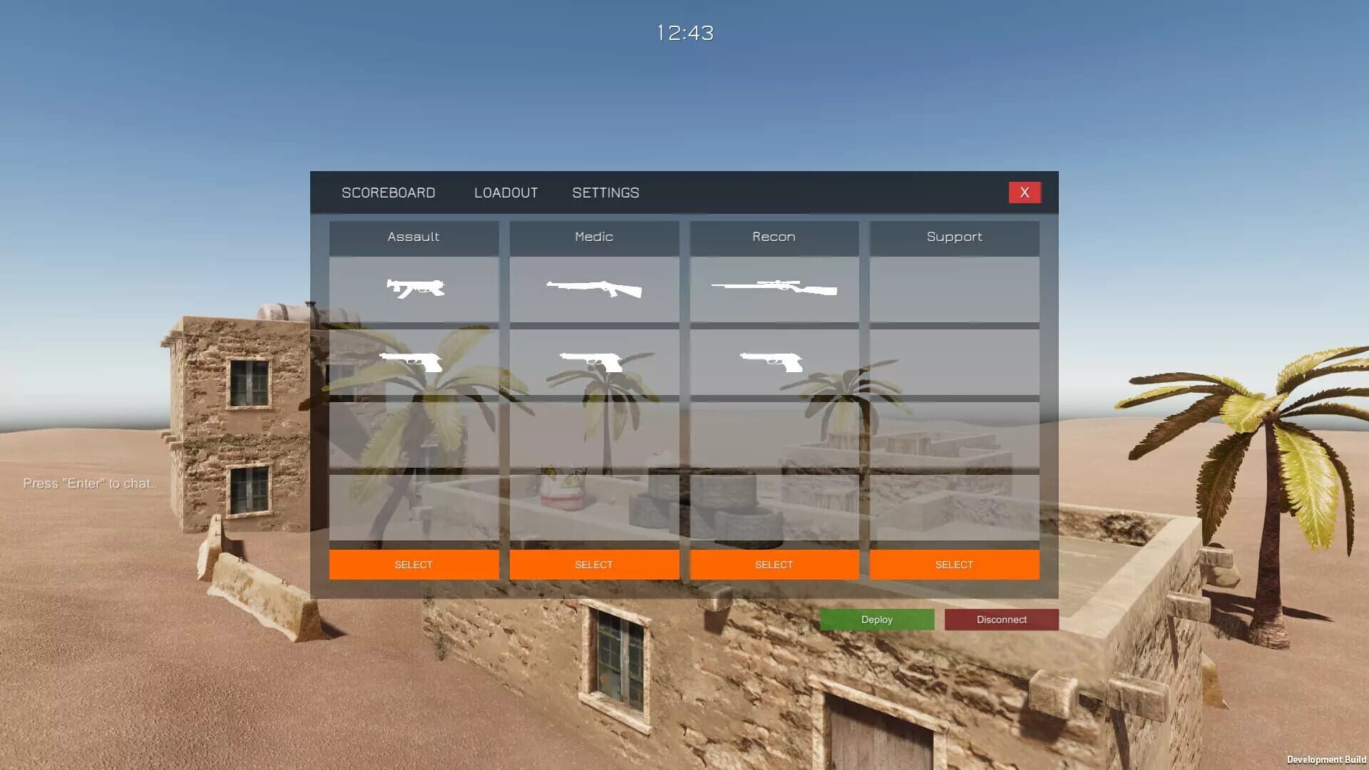 Delta Directive - Screenshot