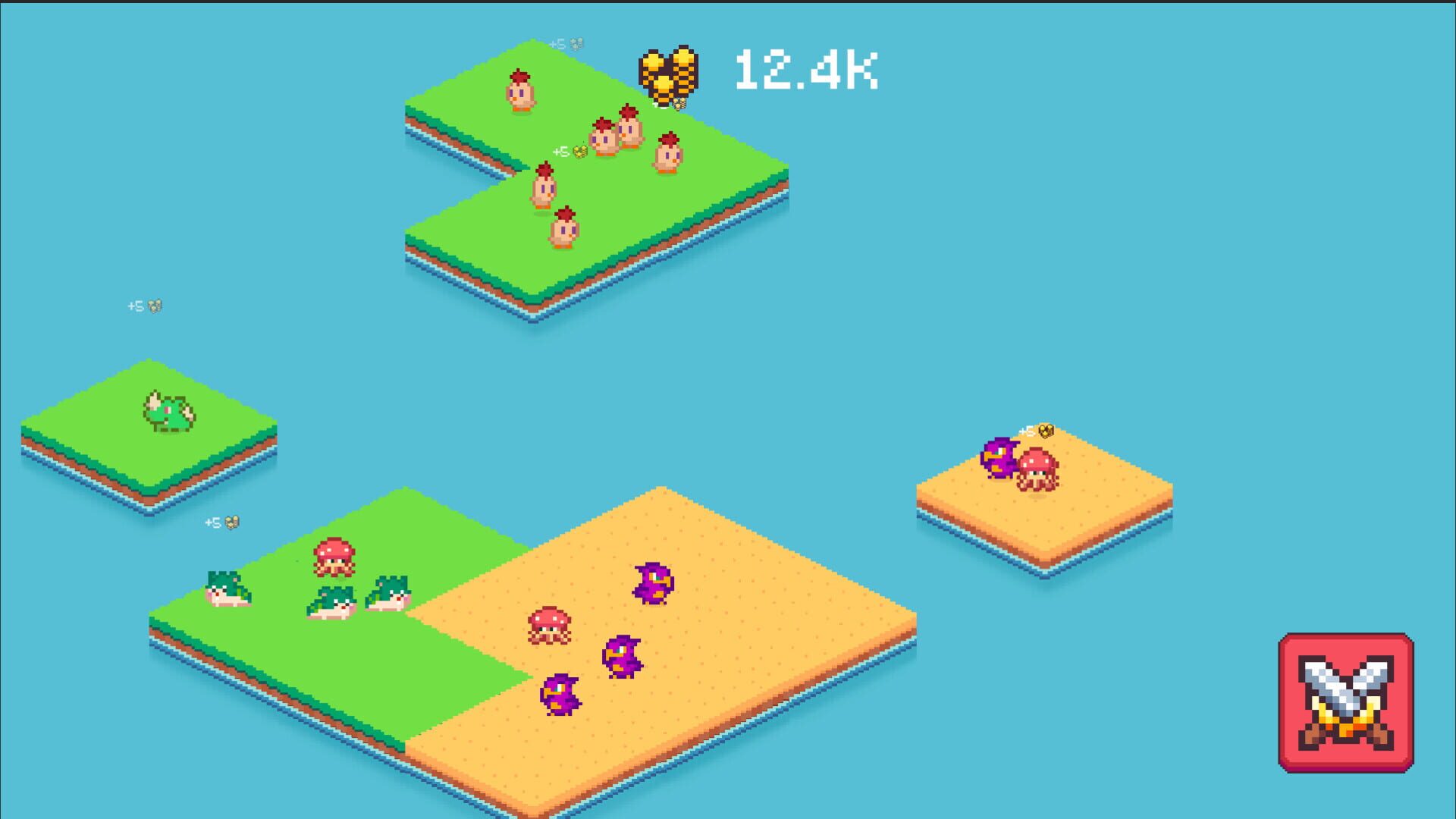 Critter Loop - Screenshot