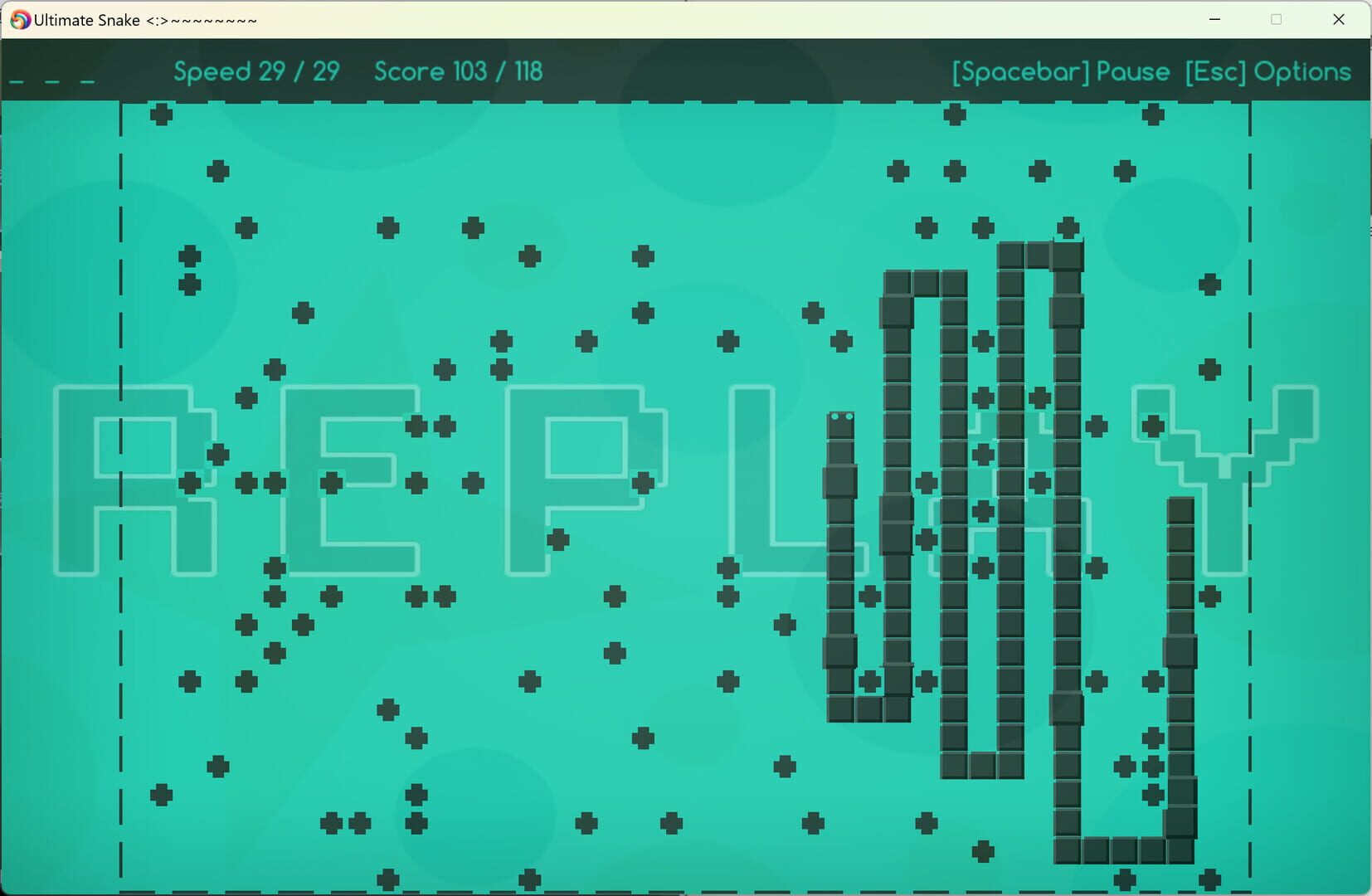 Ultimate Snake - Screenshot