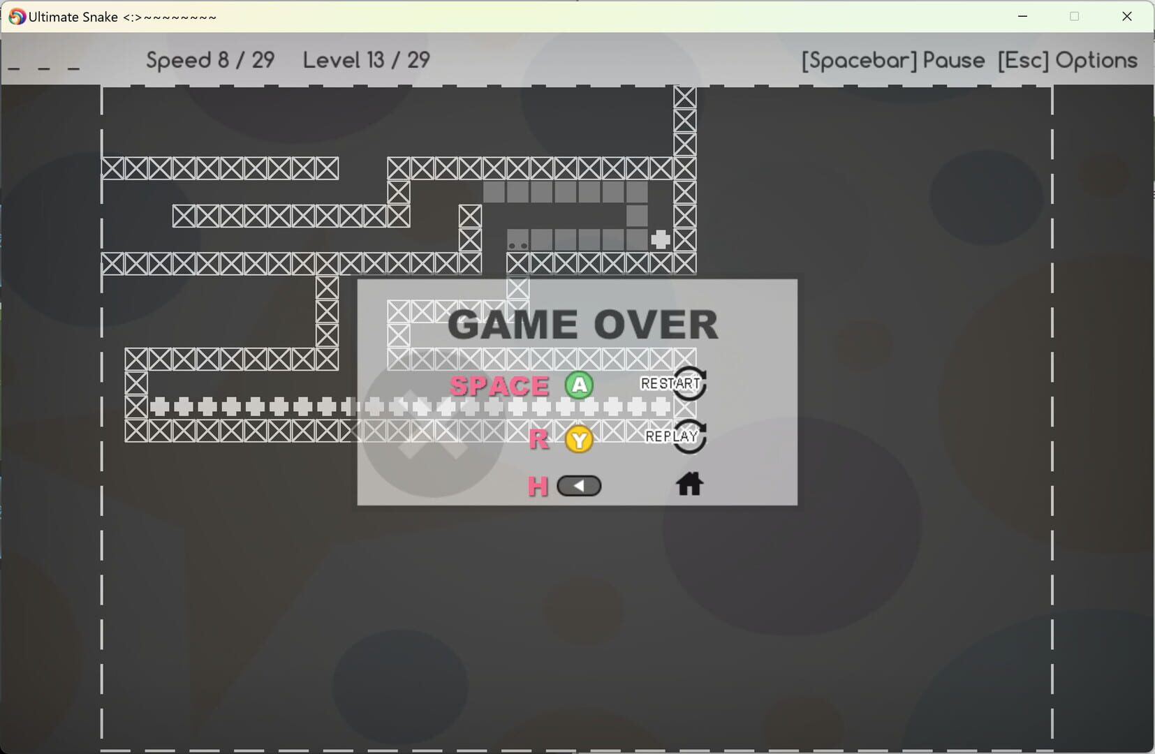Ultimate Snake - Screenshot