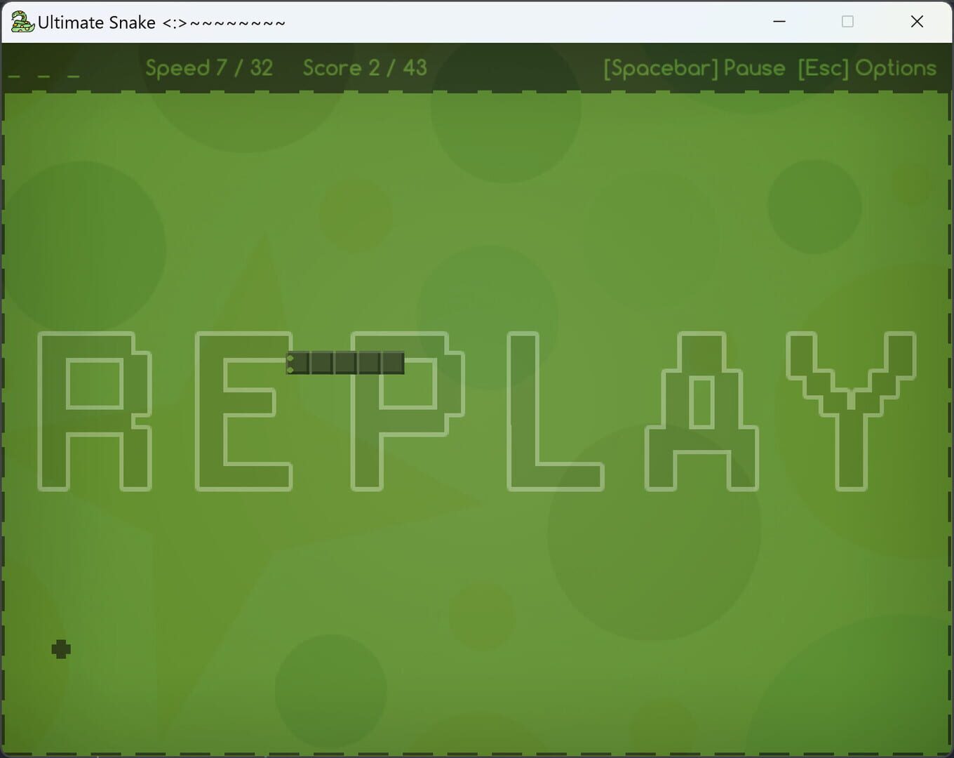 Ultimate Snake - Screenshot