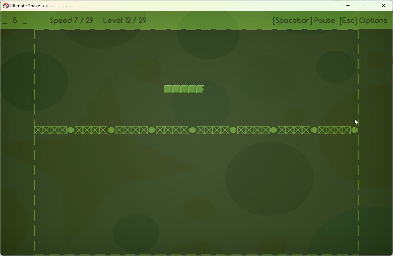 Ultimate Snake - Screenshot
