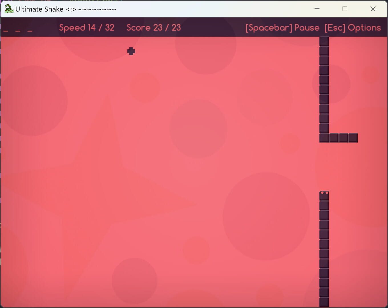 Ultimate Snake - Screenshot