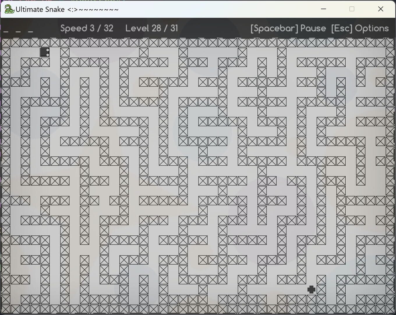 Ultimate Snake - Screenshot
