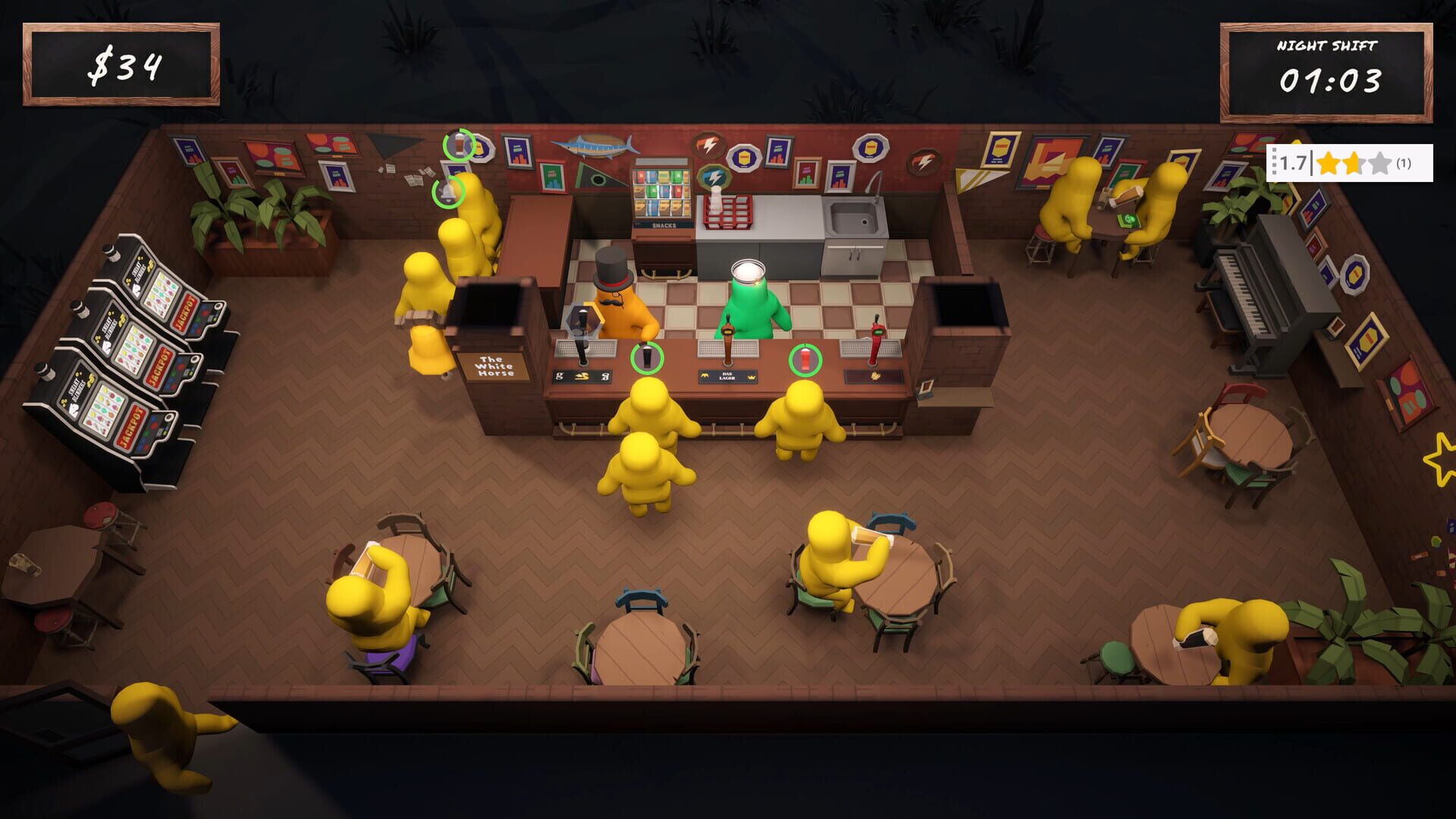 Pouring Pints - Screenshot
