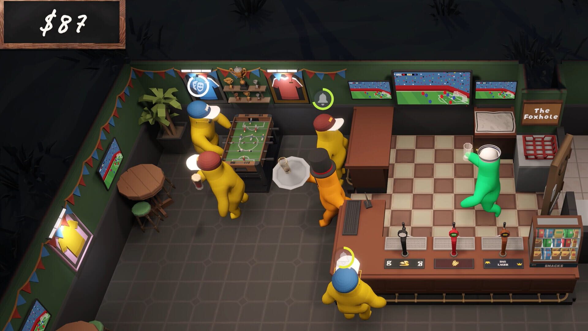 Pouring Pints - Screenshot