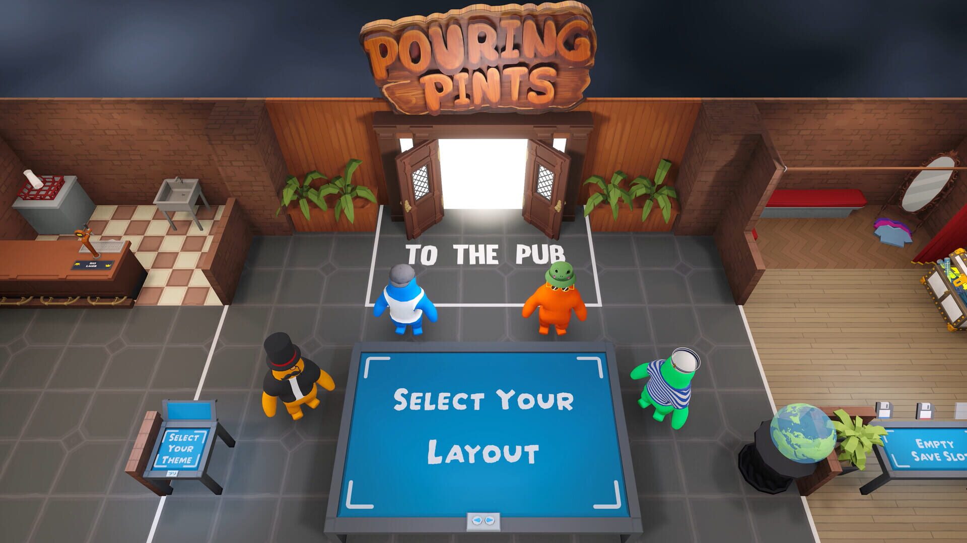 Pouring Pints - Screenshot