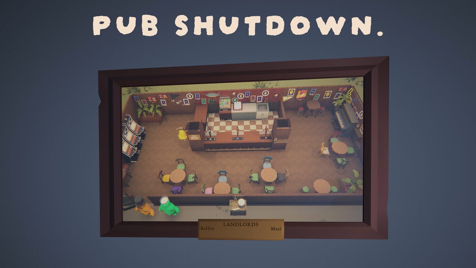 Pouring Pints - Screenshot