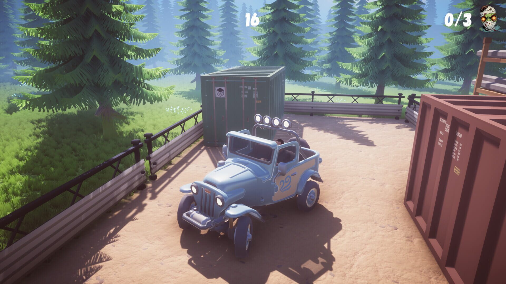 Path of Survival - Screenshot