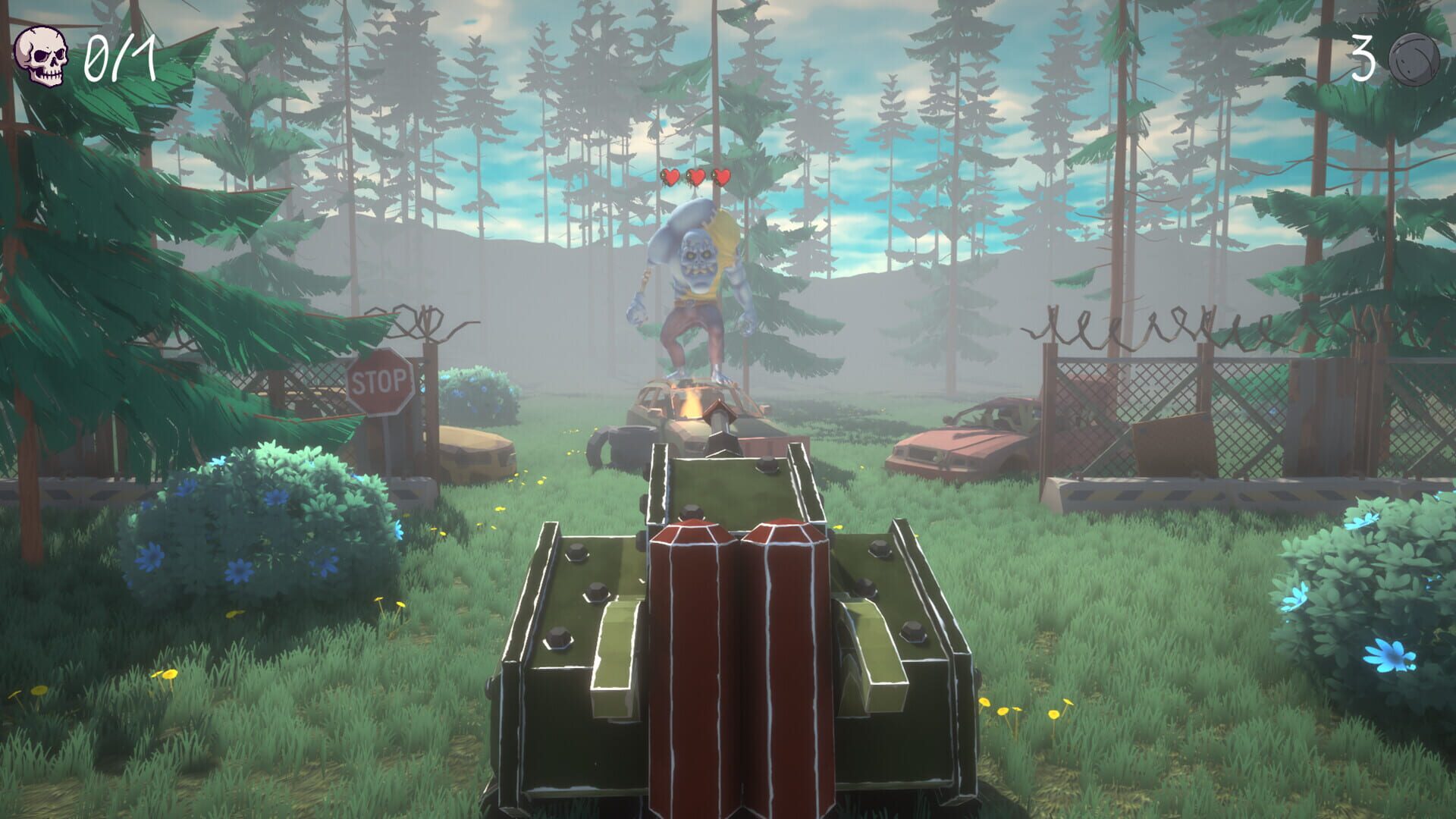 Infected World - Screenshot