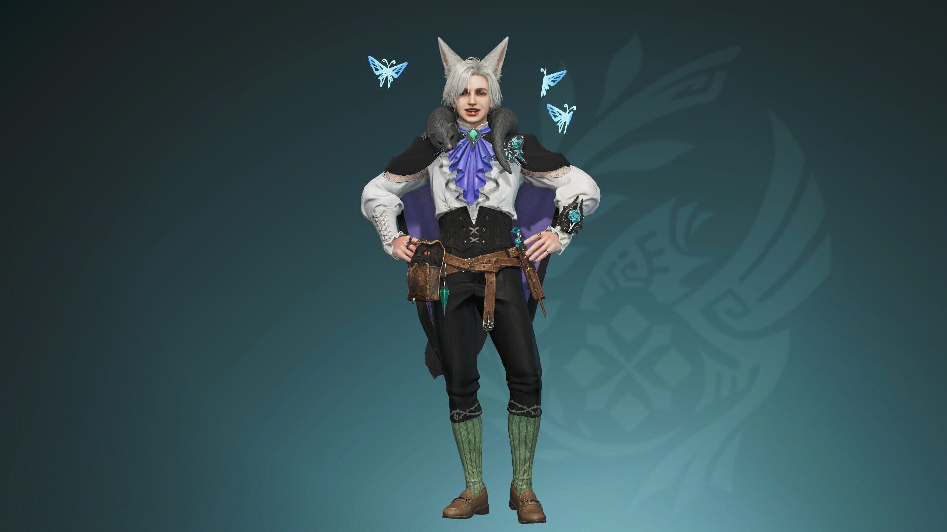 Monster Hunter Wilds: Erik Outfit - Autumn Therian - Screenshot