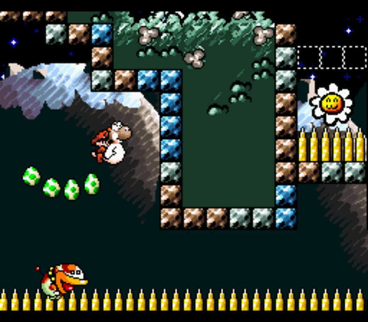 Yoshi's Lullaby · 游戏截图