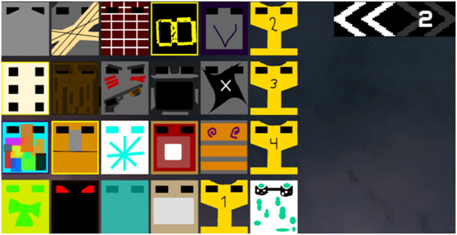 CubeCaust - Screenshot