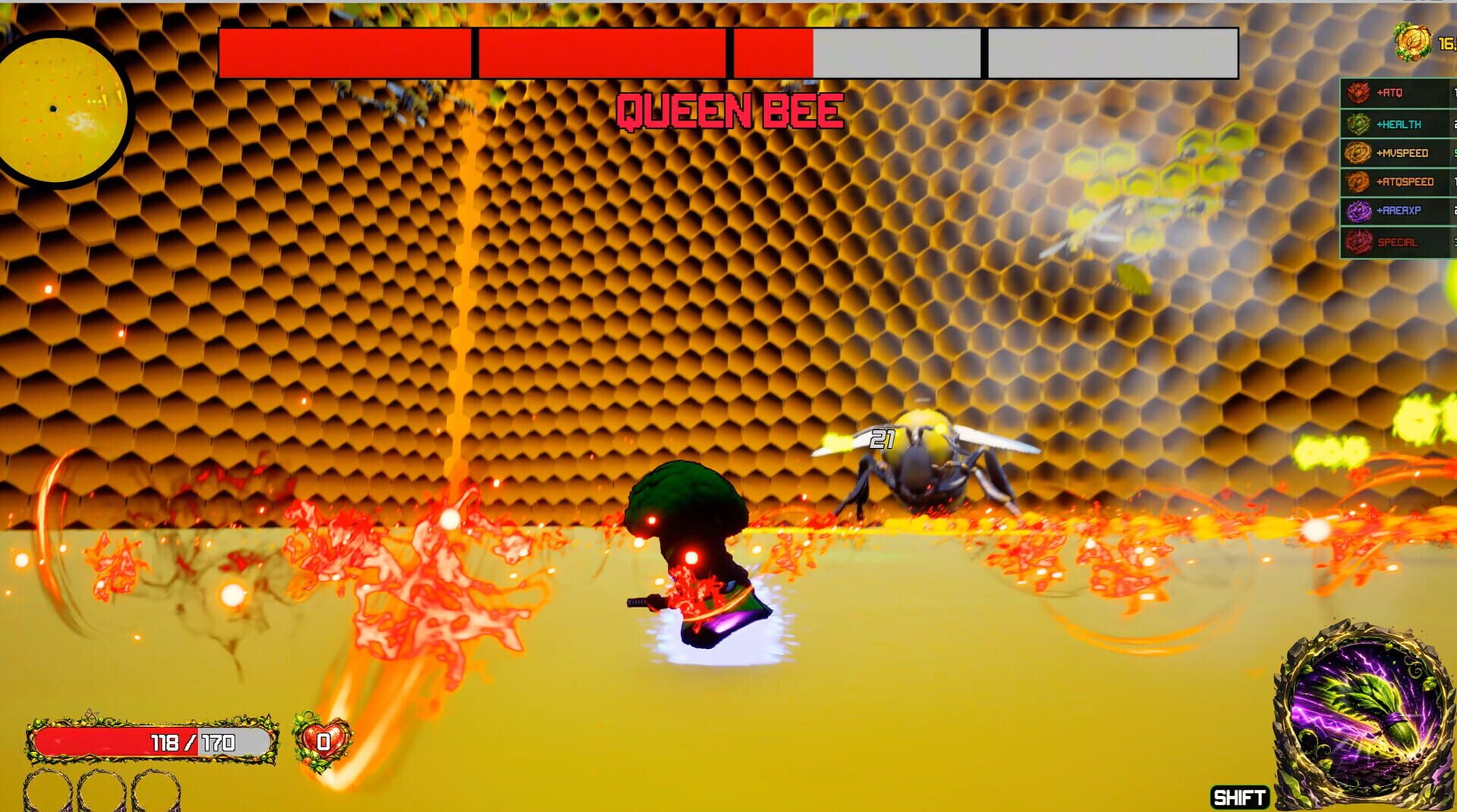 Revenggie - Screenshot