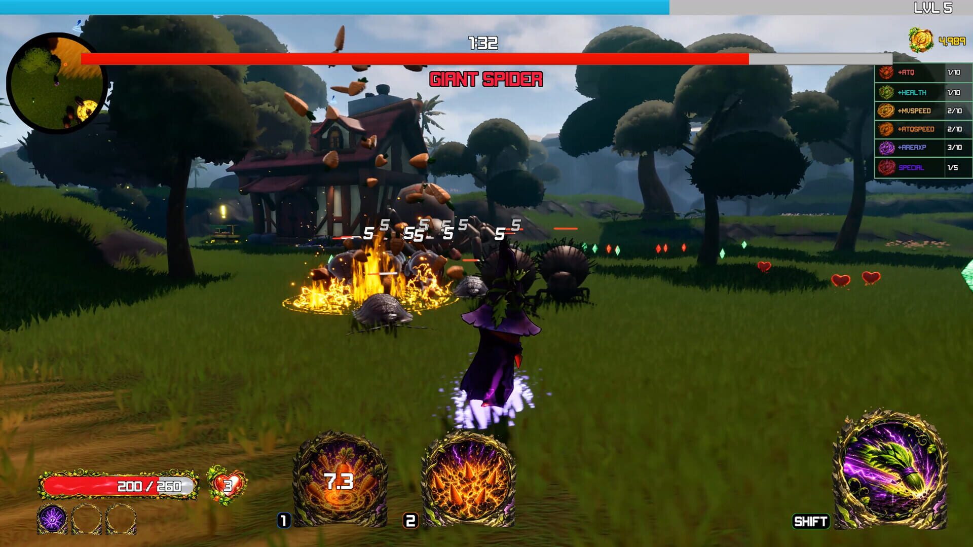 Revenggie - Screenshot