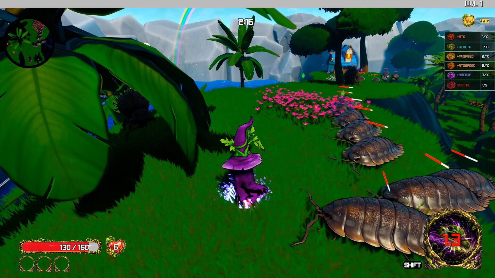 Revenggie - Screenshot