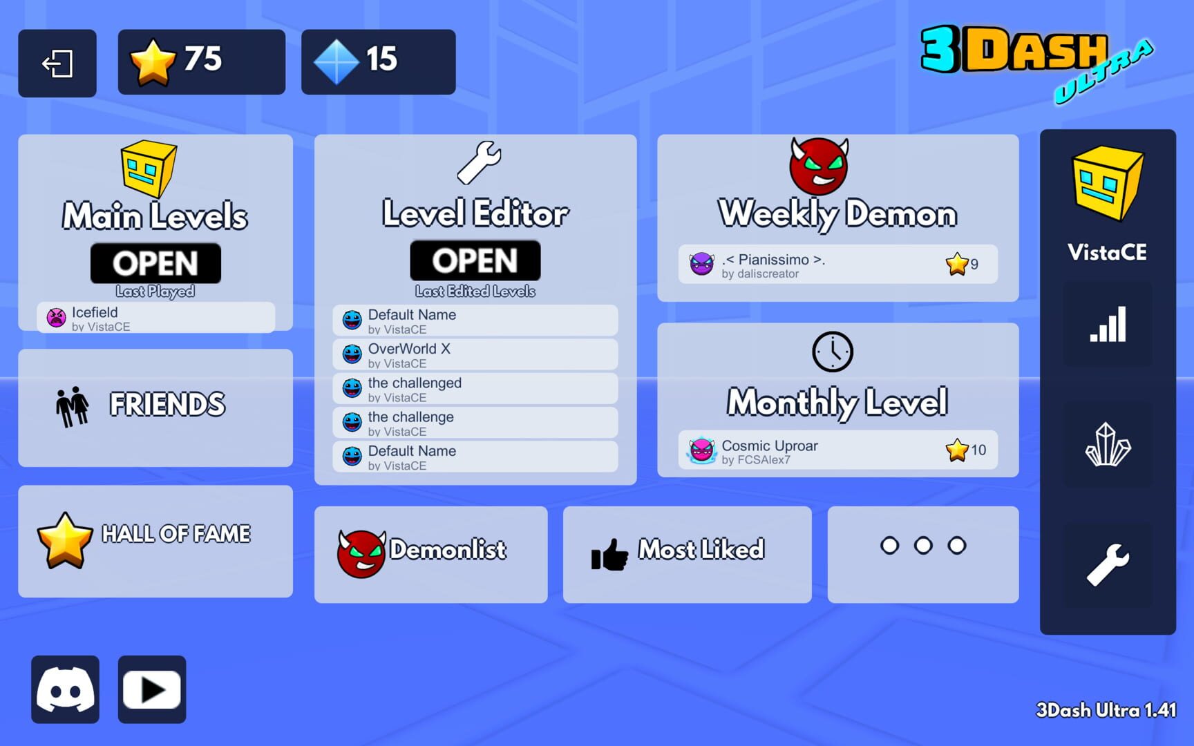 3Dash Ultra - Screenshot