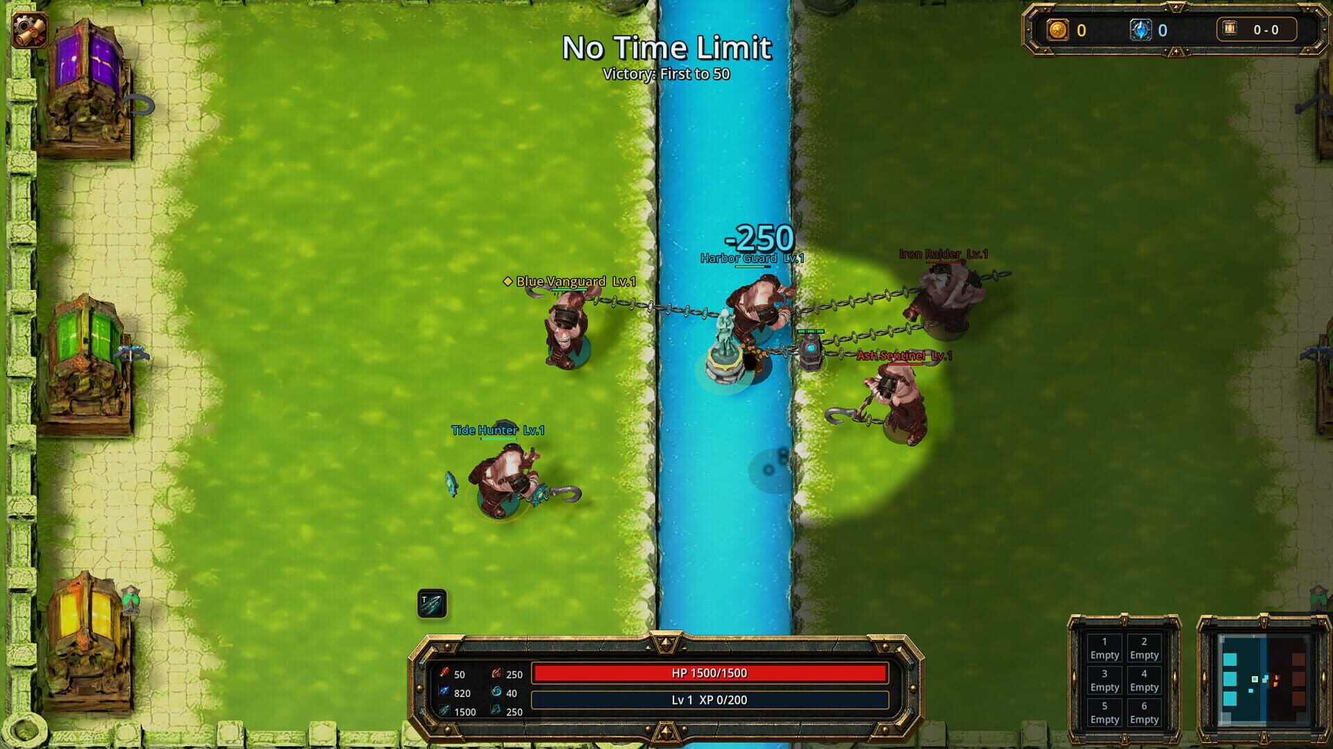 Hook Party Arena - Screenshot