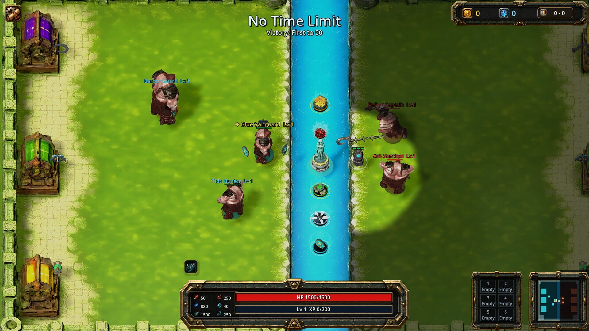 Hook Party Arena - Screenshot