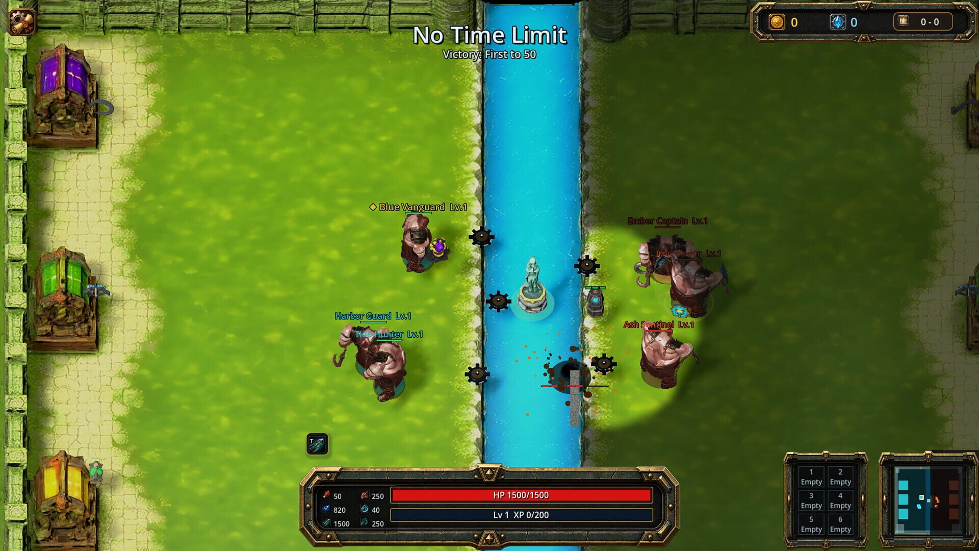 Hook Party Arena - Screenshot