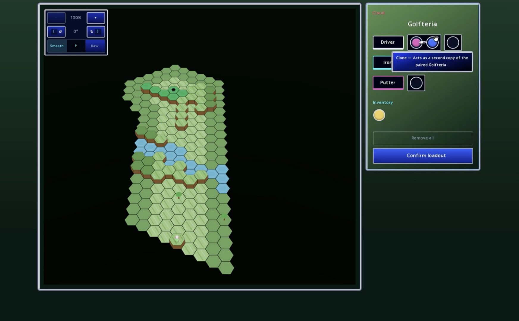 Fore! Crisis: Final Fantasy VII Jolf - Screenshot