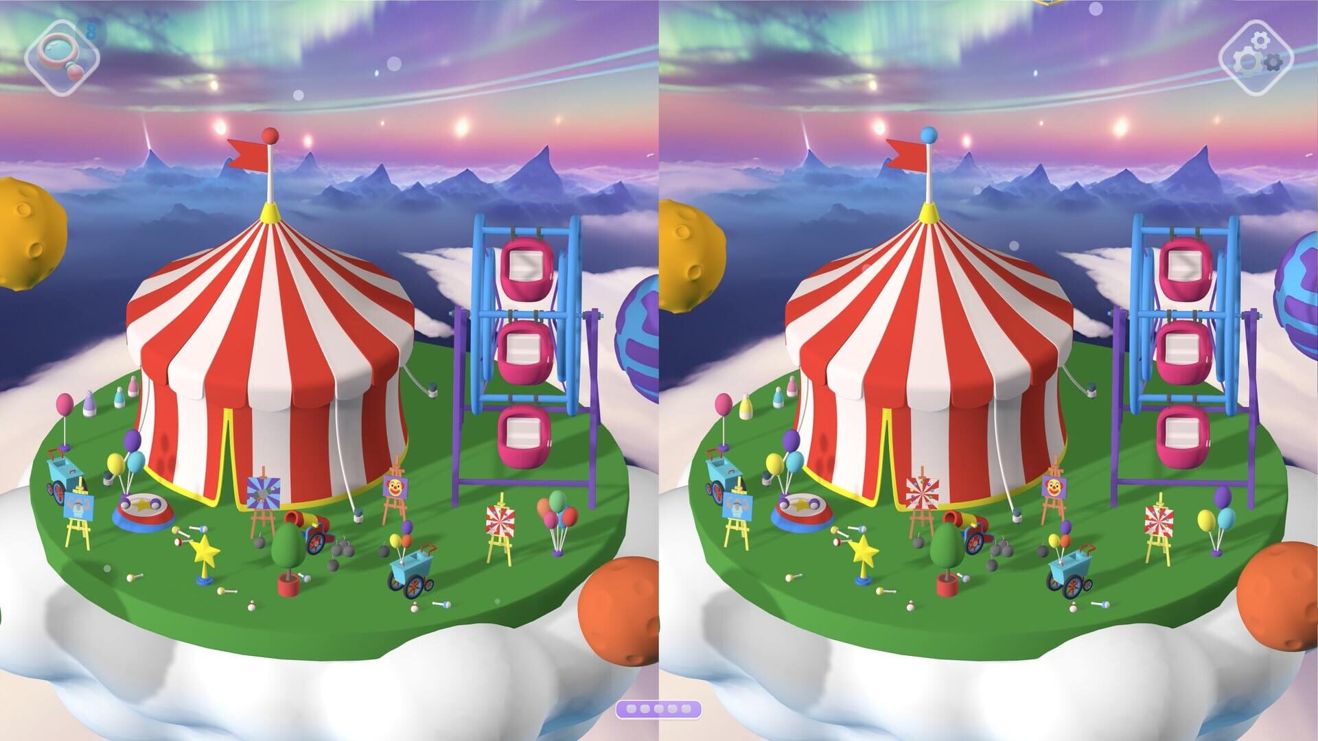 Arcadia: Find the Difference 3D - Screenshot