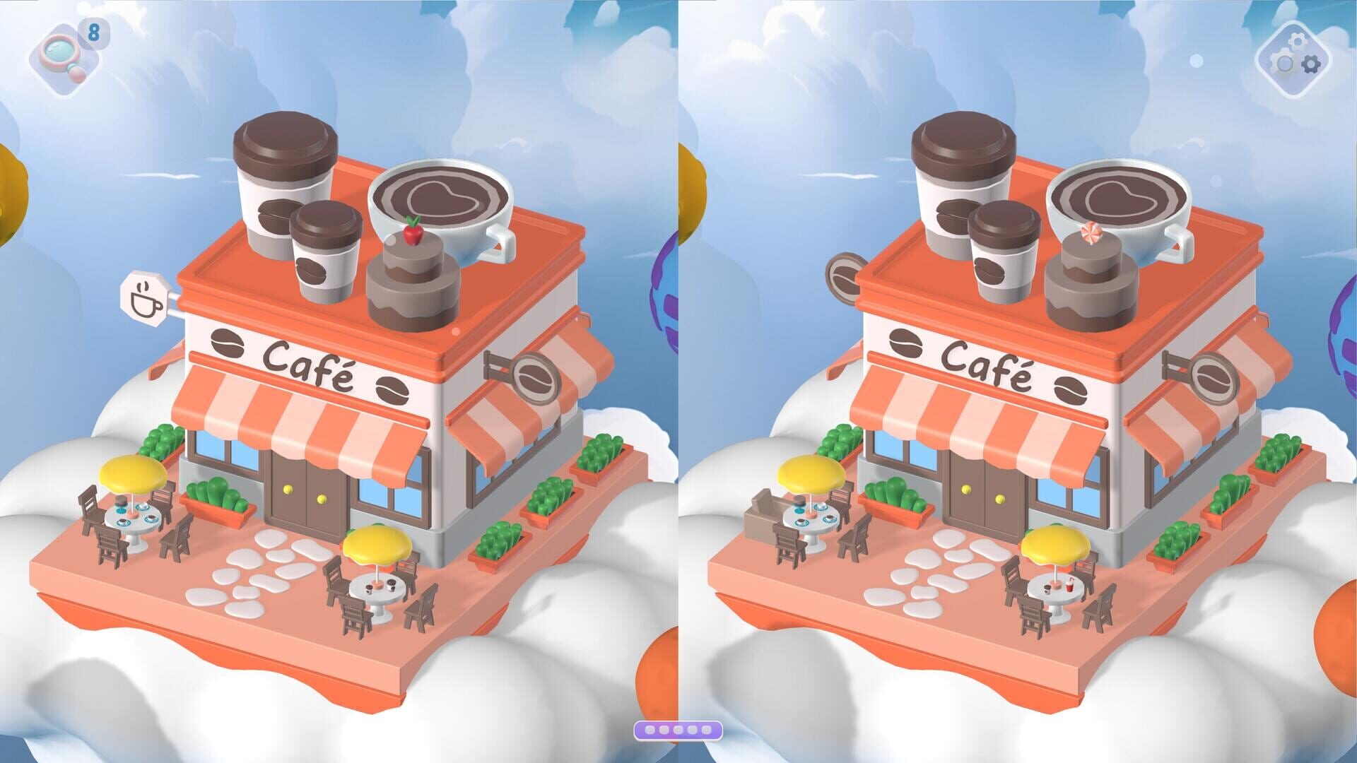 Arcadia: Find the Difference 3D - Screenshot