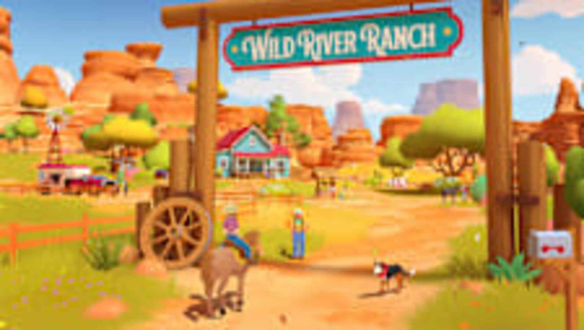 Horse Club Ride West - Screenshot