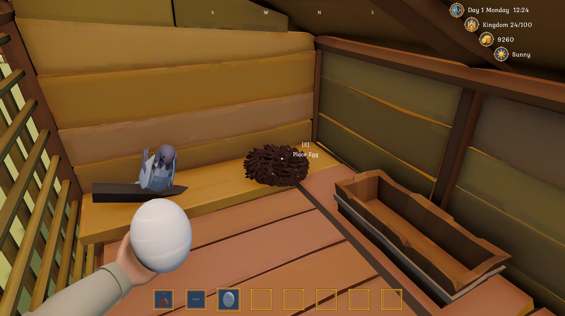 Feathered Fortune - Screenshot