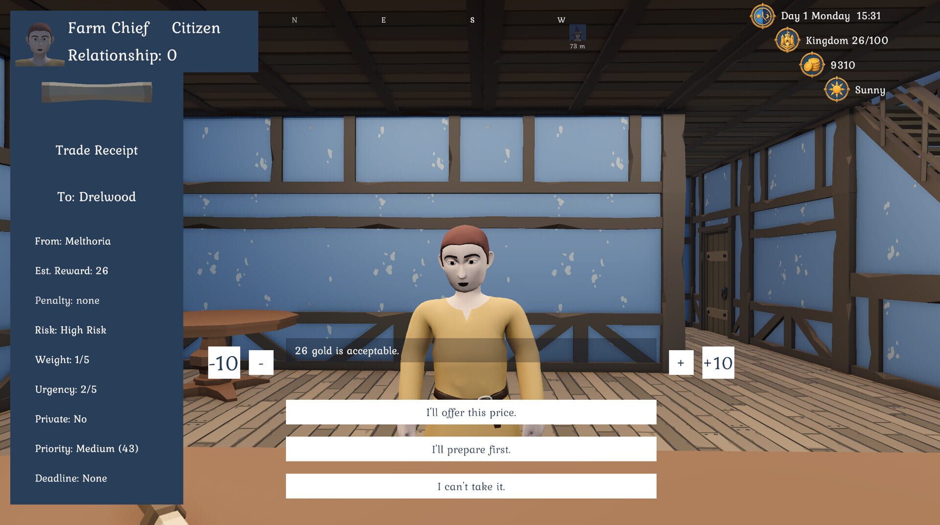 Feathered Fortune - Screenshot