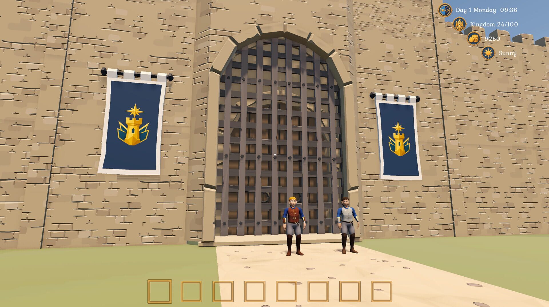 Feathered Fortune - Screenshot
