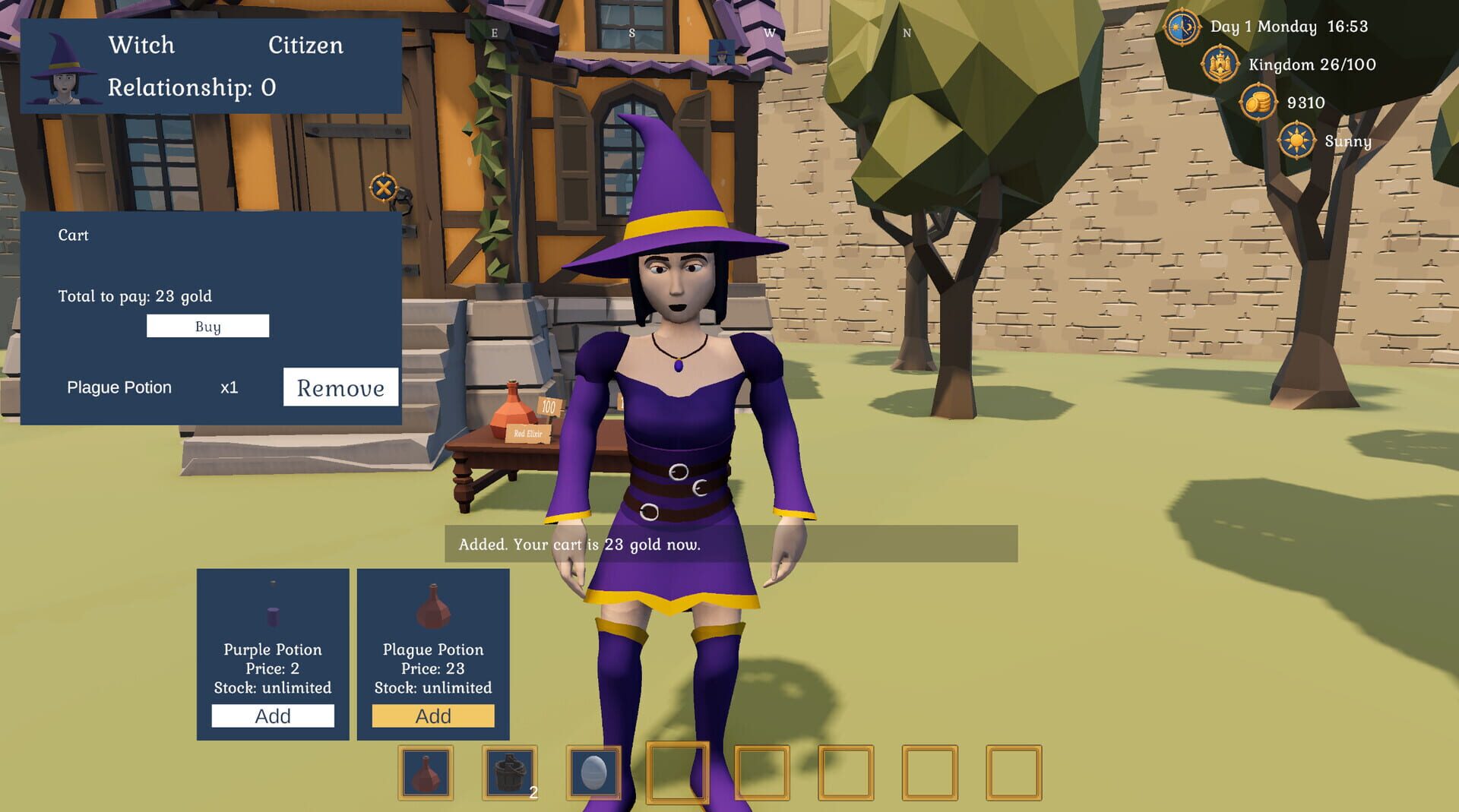 Feathered Fortune - Screenshot