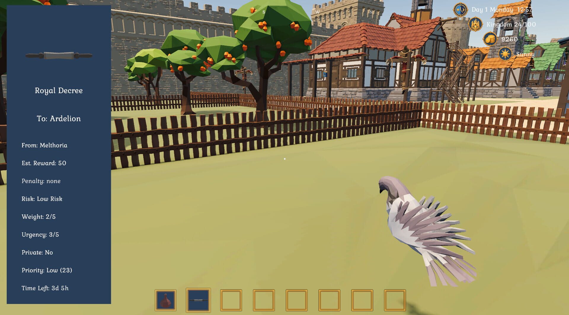 Feathered Fortune - Screenshot