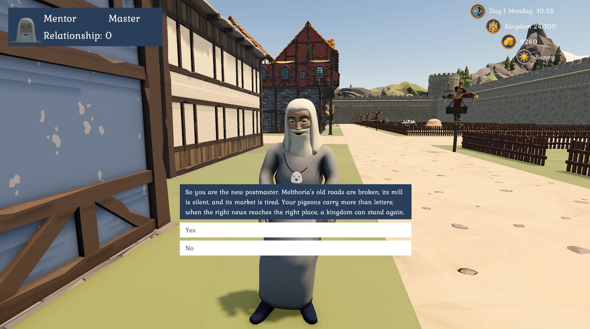 Feathered Fortune - Screenshot