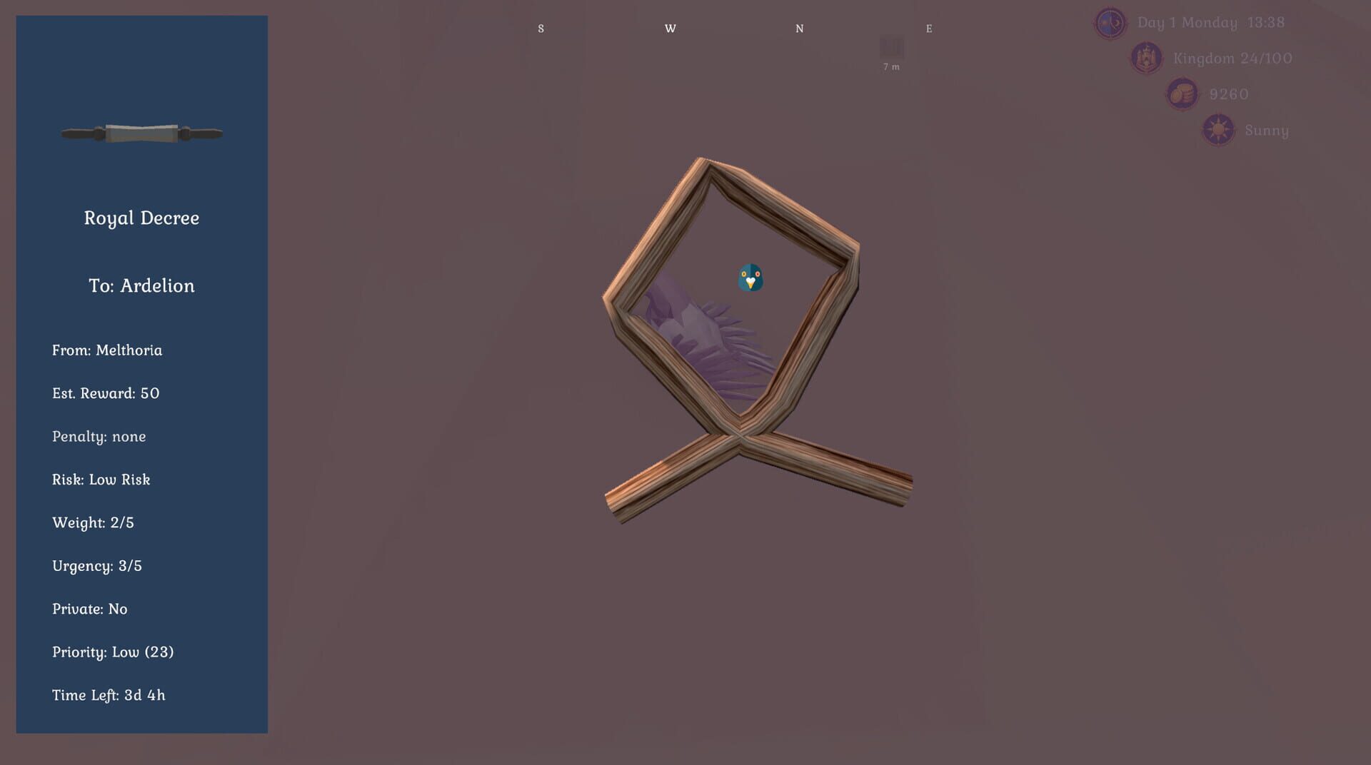 Feathered Fortune - Screenshot