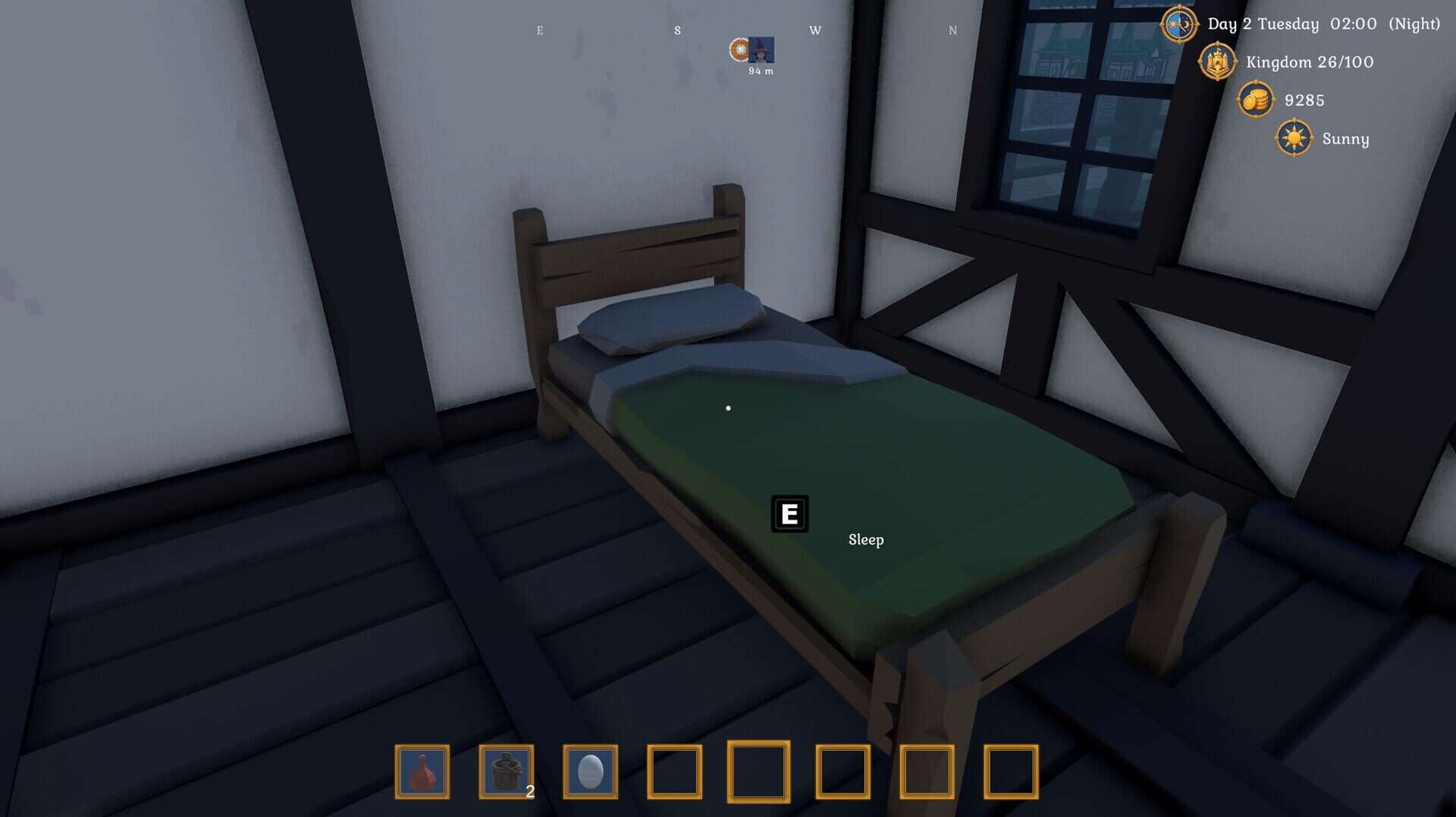 Feathered Fortune - Screenshot