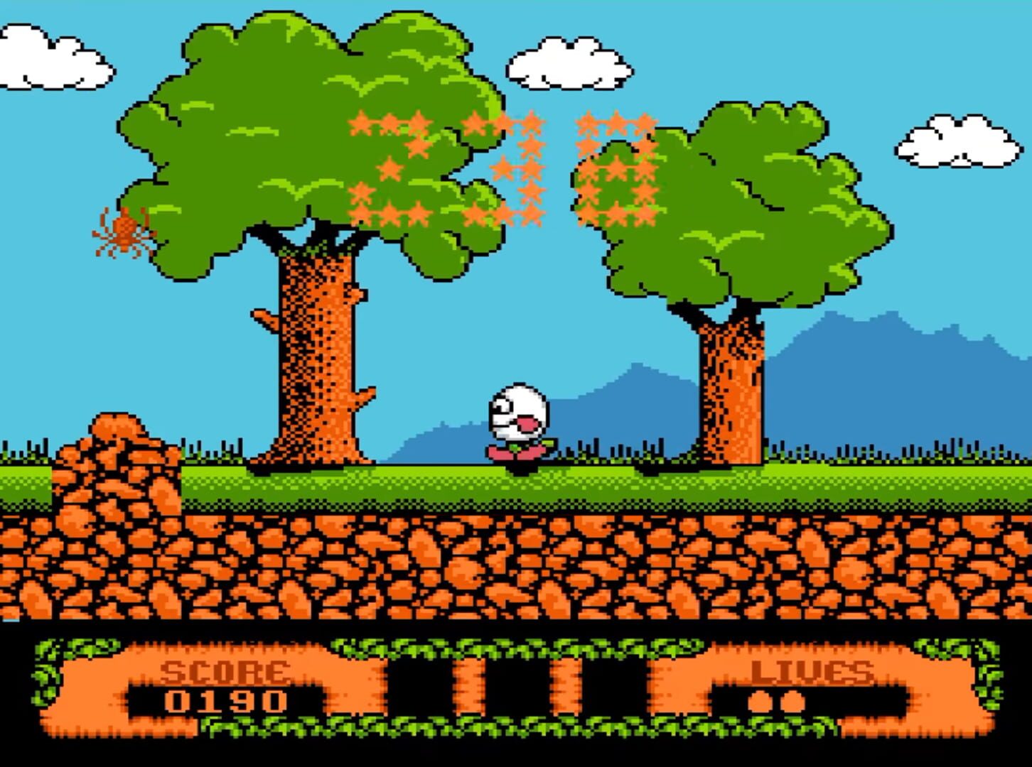 The Fantastic Adventures of Dizzy - Screenshot