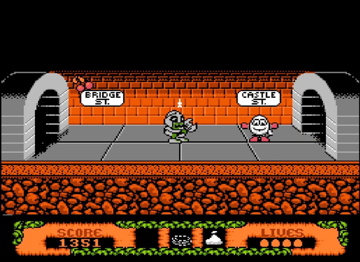 The Fantastic Adventures of Dizzy - Screenshot