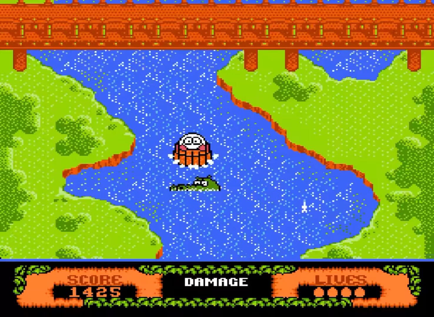 The Fantastic Adventures of Dizzy - Screenshot